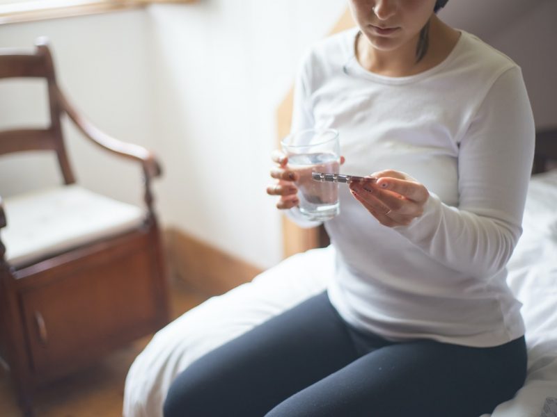 Wzięłam tabletki poronne