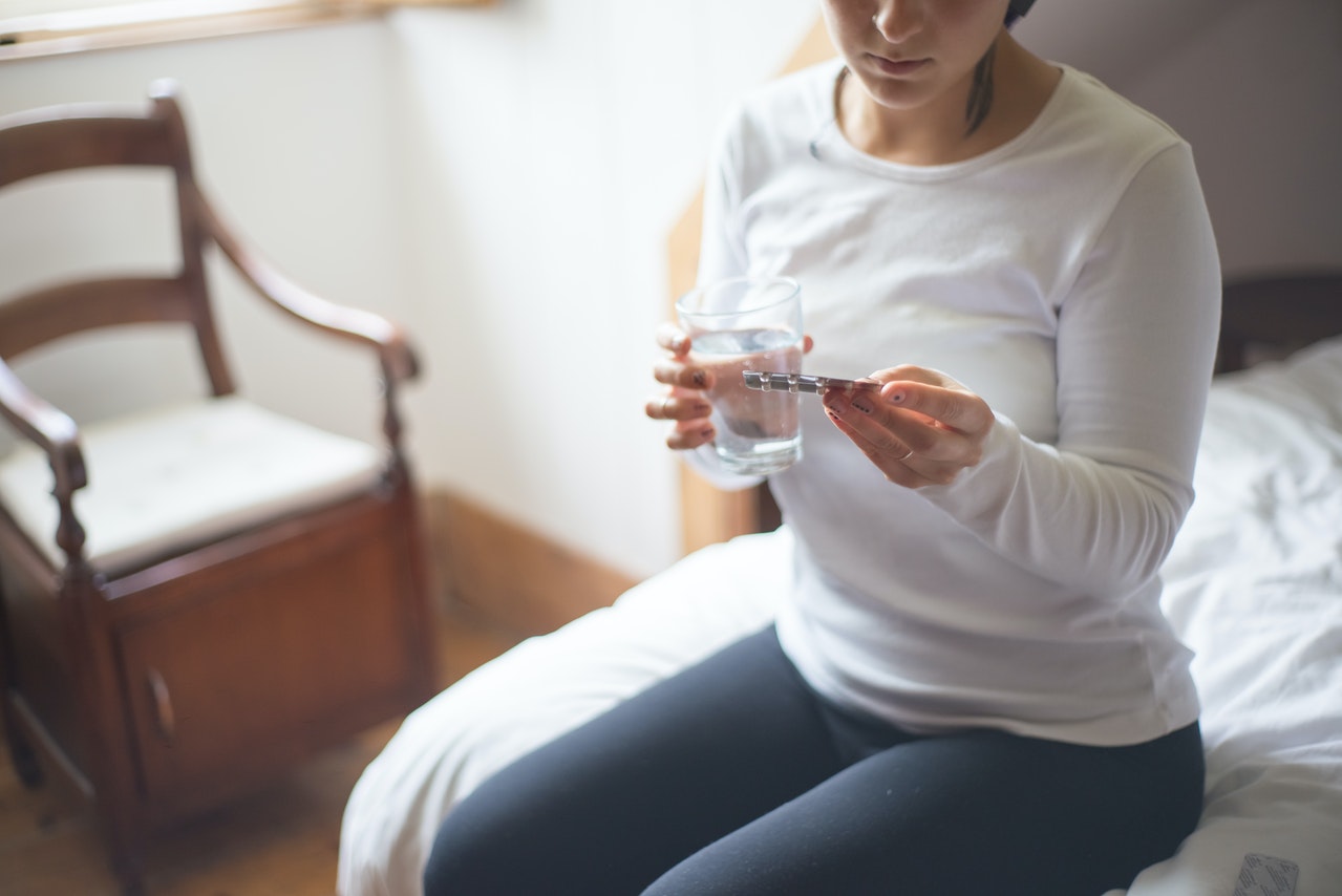 Wzięłam tabletki poronne